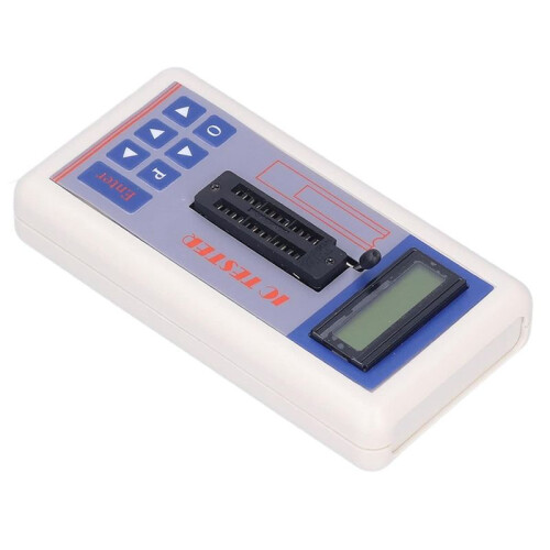 2X Integrated Circuit Tester, IC Transistor Capacitor Tester, Diode Checker Detector, with 5V 3.3V AUTO Mode,B 2