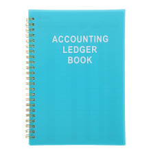 Green Budget Tracking Notebook for Home and Small Business Use