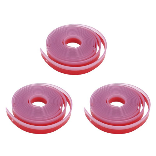 3pcs 300cm Guide Splinter Guard Replacement Strip for Track Saw Guide Rail Splinter Guard Power Tool Accessories 1