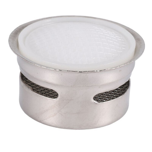 4X Kitchen/Bathroom Faucet Sprayer Strainer Tap Filter---White and Silver 2