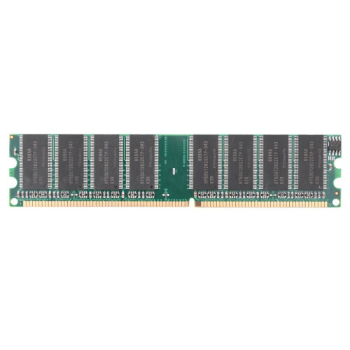 8X DDR 1GB PC Memory Ram DDR1 Desktop PC3200 400MHz 184 Pin Non-ECC Computer Memoria Module 2
