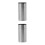2Pièces Bouchon Canette Isolé Noir Acier Inoxydable Antidérapant 4