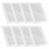 8 Pack A4 File Box Paper Storage Rack Document Protector for Magazines, Scrapbooks, Office School Supplies 1