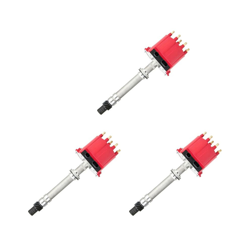 3X 1103952 Ignition Distributor For Chevy Tbi Sbc 305 350 Bbc 454 88-95 K1500 C1500 Blazer Camaro Van Firebird Suburban 4712918398143