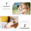 8Pcs Carrying Case Durable Travel Organizer 4