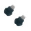 2Pièces Extracteurs Vert Retrait Points 5