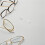 4Pièces Charnières Flexibles En Silicone Blanches Pour Lunettes 9