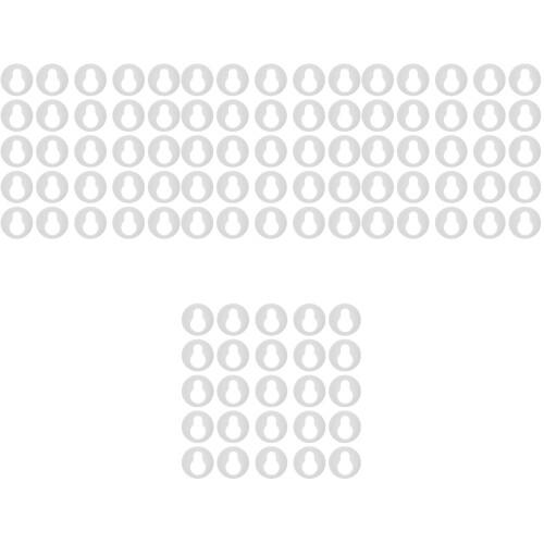 200Pièces Attache Photo Pour Mur 1