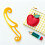 2Pièces Règle Courbe Orange Outil Dessin Couture Précis 8