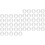 100Pcs Durable White Plastic Keyhole Frame Hangers for Picture Hanging 3