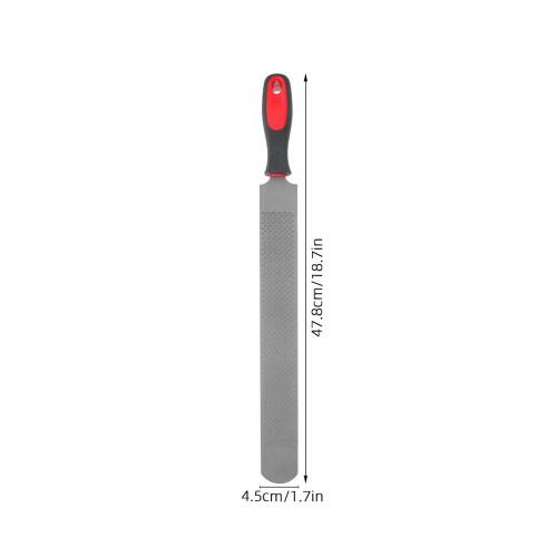 Râpe Sabot Acier Carbone Clair 1