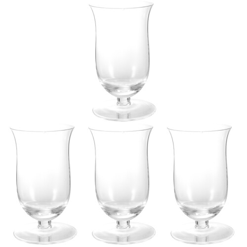4Pièces Verres À Cocktail Simples En Verre Transparent Pour Maison 1