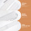 4Pièces Support Pinceaux Multifonction Transparent Avec Compartiments 6