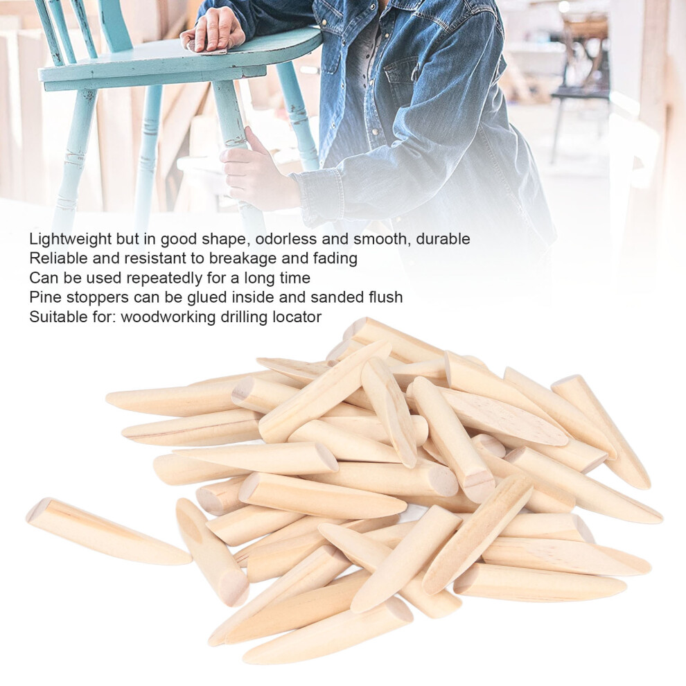 Pine Pocket Hole Plugs for Woodworkers