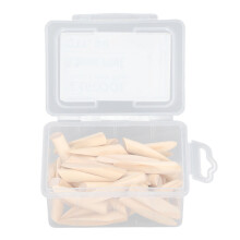 50 pièces bouchons pour trous de poche en pin 9,5 mm x 45 mm