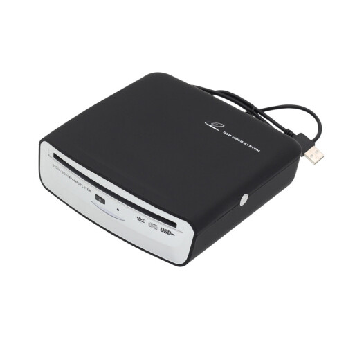 Lecteur CD externe résistant aux chocs électroniques, interface USB à correction d'erreurs robuste pour la navigation Android et l'audio