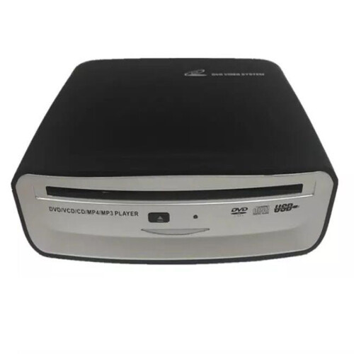 Lecteur CD externe résistant aux chocs électroniques, interface USB à correction d'erreurs robuste pour la navigation Android et l'audio 2