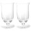 2St Creatief Drinkcup Transparant Voor Bar En Thuis 2