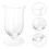 2St Creatief Drinkcup Transparant Voor Bar En Thuis 8