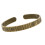 Stylish Openable Bangle Sturdy Brass Wristband Accessory Perfect 1