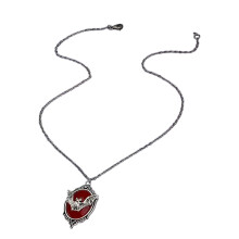 Mysterious Bloodsucker Themed Jewelry Necklace Present With-Red