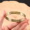 Stylish Openable Bangle Sturdy Brass Wristband Accessory Perfect 5