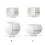 Easy Releasing Silicone Mold Striped Pattern for-High pattern 4