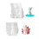 Crafting Supplies Foxes Shape for Resin Projects Crafting-suit 1