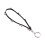 Trendy Gothic Leather Strap Keyring Decoration With Metal-C 1