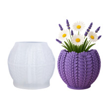Silicone Lavender Mold For Resin Jewelry Container Crafting