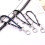 Unique Leather Keychain Phone Lanyard Strap With Metal Studs-A 5