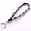 Unique Leather Keychain Phone Lanyard Strap With Metal Studs-A 6