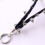 Unique Leather Keychain Phone Lanyard Strap With Metal Studs-A 7