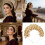 Sparkling Crystal Beaded Hair Circlet with Interwoven-White 3