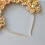 Sparkling Crystal Beaded Hair Circlet with Interwoven-White 5