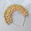 Sparkling Crystal Beaded Hair Circlet with Interwoven-White 6