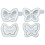 Reusable Silicone Container Mold For Epoxy Resin-Section B 2