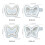 Reusable Silicone Container Mold For Epoxy Resin-Section B 4