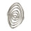 Modisches rotierendes Vortex-Accessoire mit offenem-Stahlfarbe 1