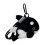 Soft Plush Dolphin Keychain Charm for Backpacks and Keys-1 1