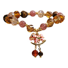 Vielseitiges Charm-Armband mit Pferdemotiv aus-A