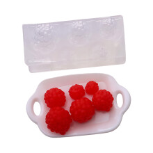 Benutzerfreundlicher Silikon-Beeren-Form-Bastelbedarf für kleine