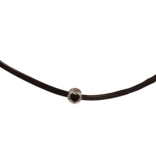 Flexible Stack Wear-Halskette, süßer, cooler schwarzer-C