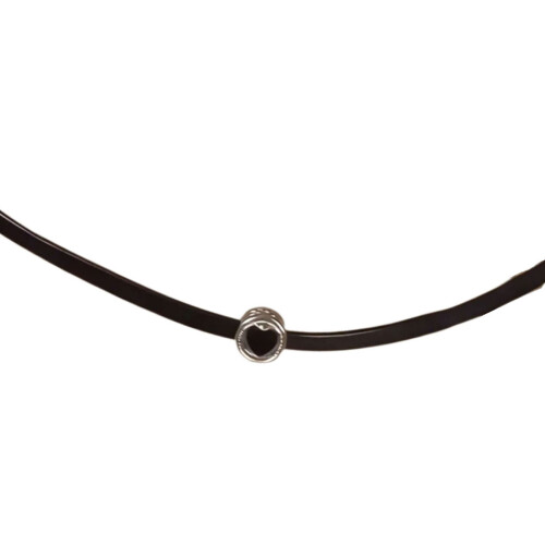 Flexible Stack Wear-Halskette, süßer, cooler schwarzer-C