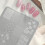 Stylish Patterns Nail Art Stamping Plate Stainless Steel Tool 6