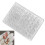 Professional Thin Silicone Mold for 3D Relief Nail Art Butterfly 2