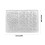 Professional Thin Silicone Mold for 3D Relief Nail Art Butterfly 3