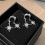 Comfortable Alloy Star Earrings With Glittering Zircon-silver 7
