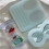 2Pcs Smooth Texture Silicone Sand Clock Molds Perfect for 2