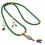 Adjustable Long Glass Bead Necklace For Layering-Section 6 1